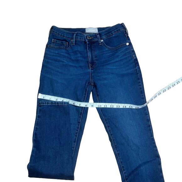 Everlane High Rise Medium Wash Skinny jeans-size 28 - Picture 9 of 16